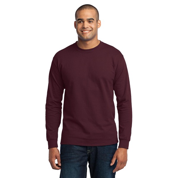 PC55LST Port & Co Athletic Maroon