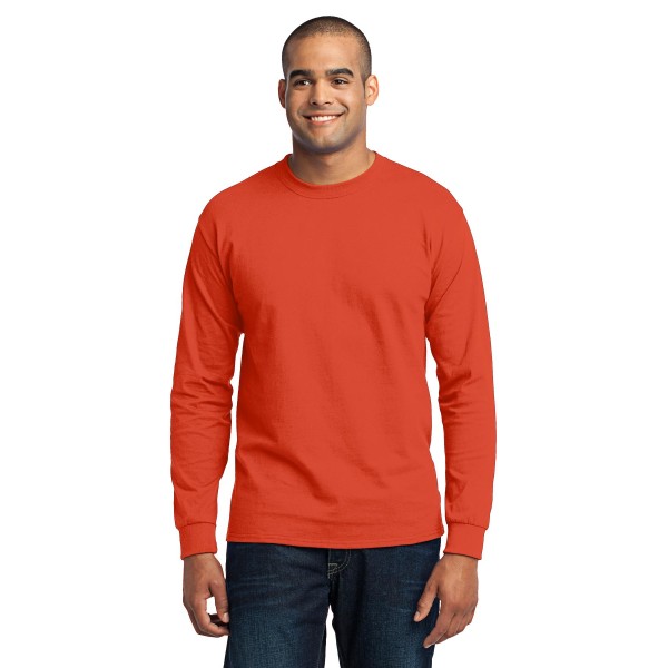 PC55LST Port & Co Orange