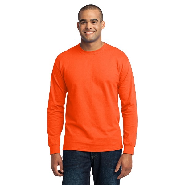 PC55LST Port & Co Safety Orange