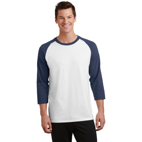 PC55RS Port & Co White/ Navy