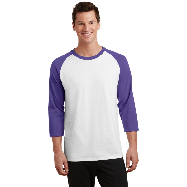 PC55RS Port & Co White/ Purple