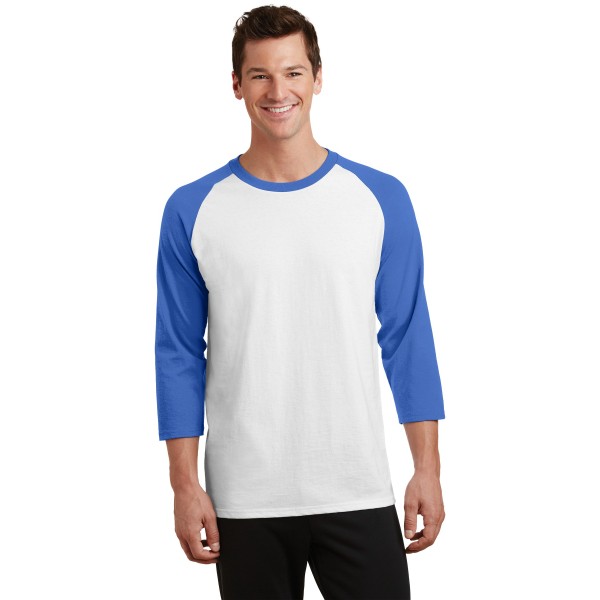 PC55RS Port & Co White/ Royal