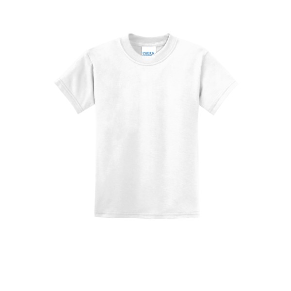 PC55Y Port & Co White