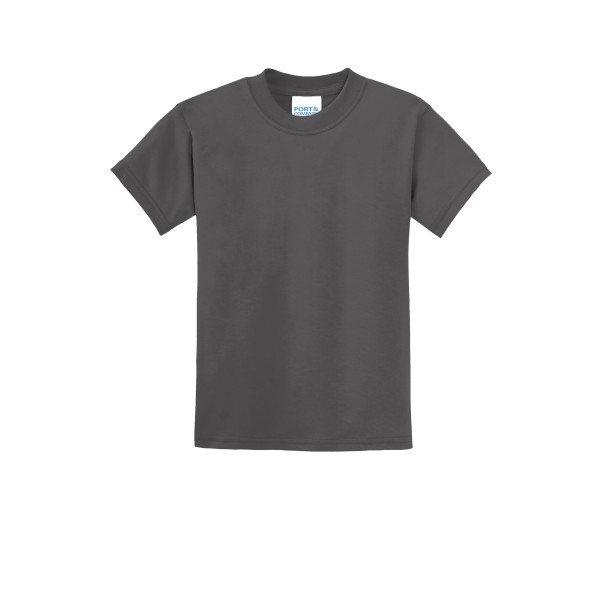 PC55Y Port & Co Charcoal