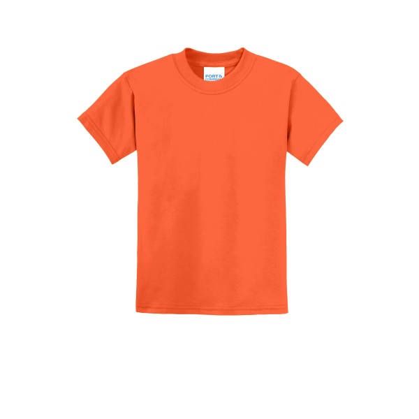PC55Y Port & Co Safety Orange