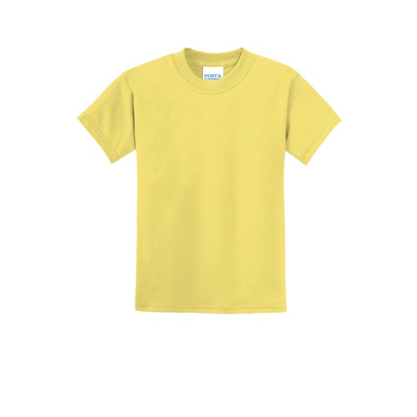 PC55Y Port & Co Yellow