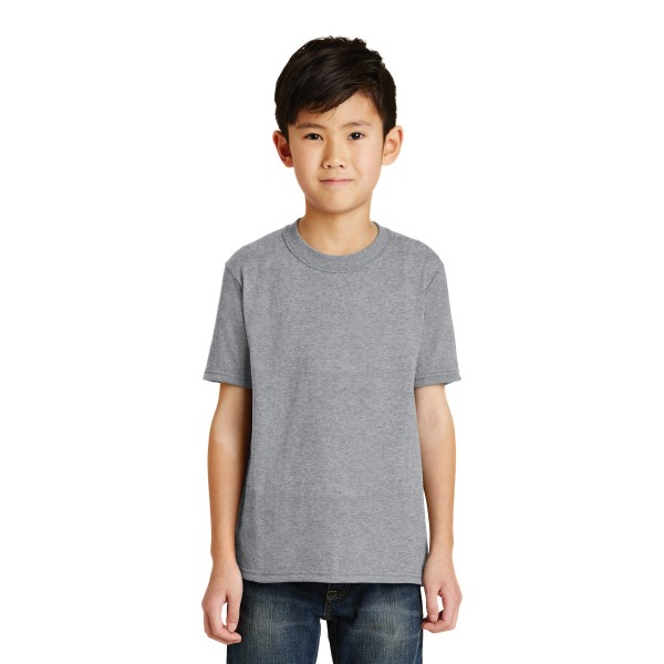 PC55Y Port & Co Athletic Heather