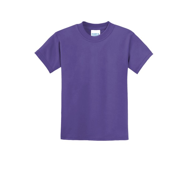 PC55Y Port & Co Purple