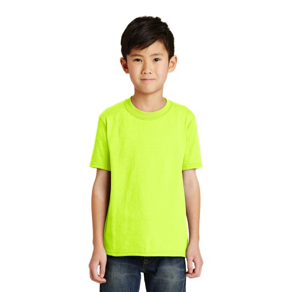 PC55Y Port & Co Safety Green