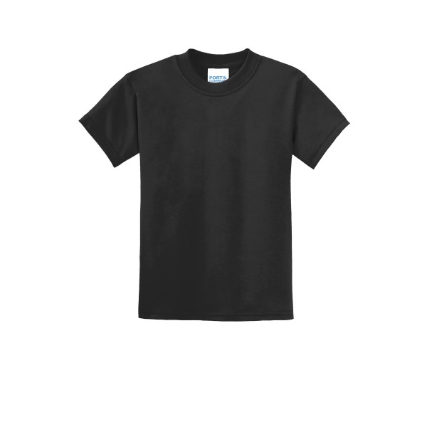 PC55Y Port & Co Jet Black