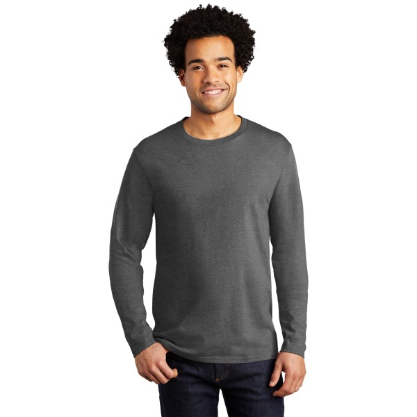 PC600LS Port & Co Dark Heather Grey