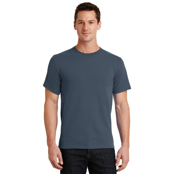 PC61 Port & Co Steel Blue