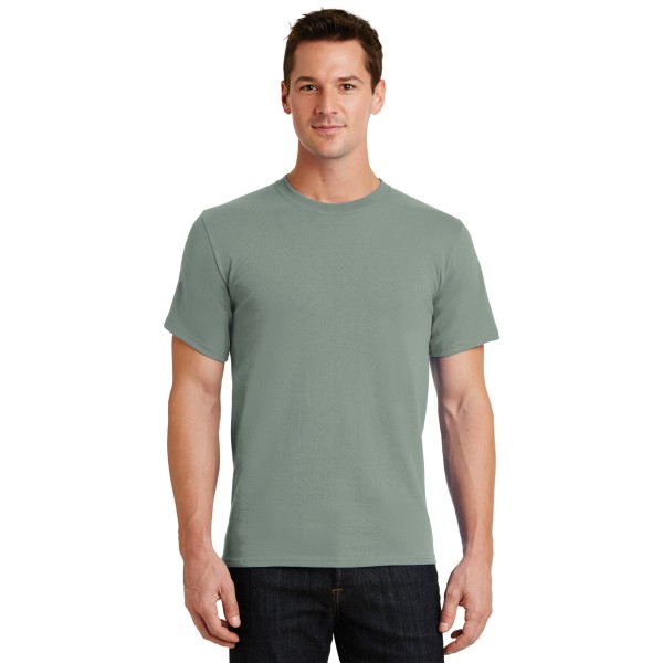 PC61 Port & Co Stonewashed Green