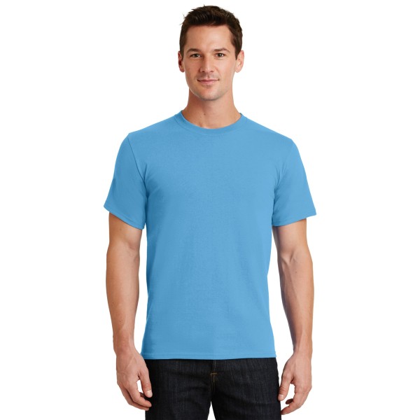 PC61 Port & Co Aquatic Blue