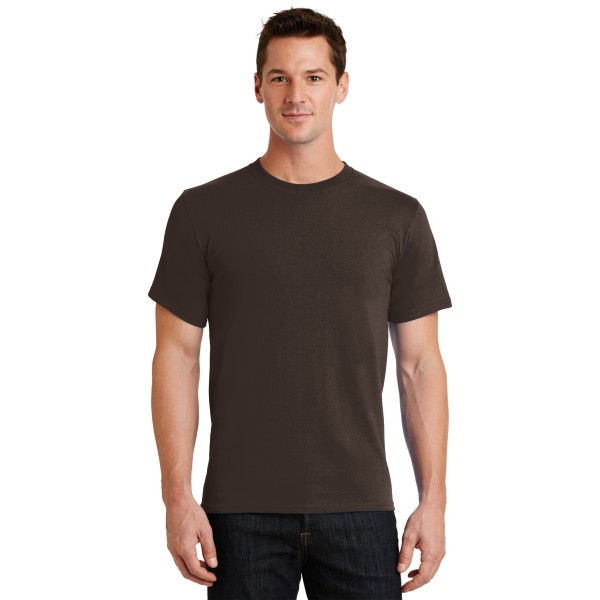 PC61 Port & Co Dark Chocolate Brown