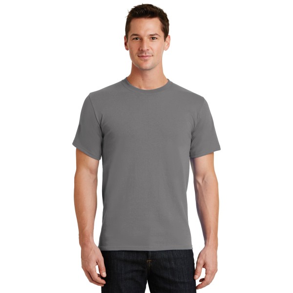 PC61 Port & Co Medium Grey