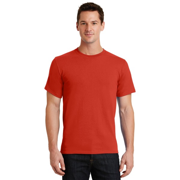 PC61 Port & Co Fiery Red