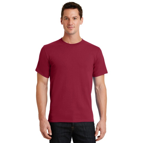 PC61 Port & Co Rich Red