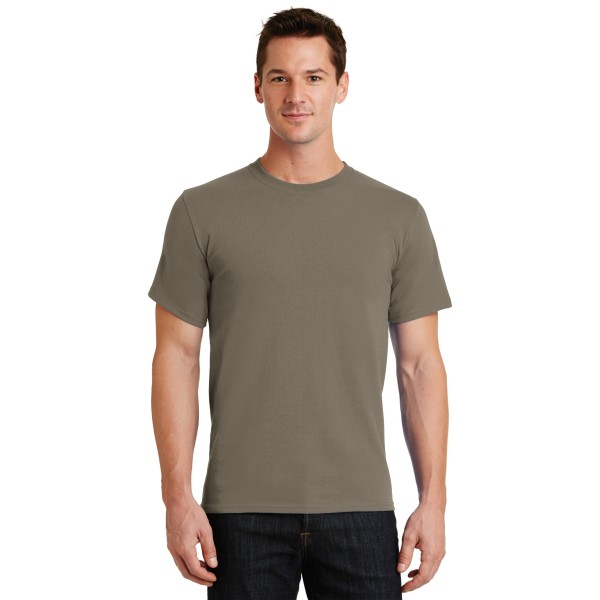 PC61 Port & Co Dusty Brown