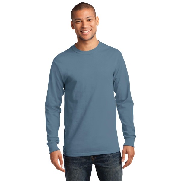 PC61LS Port & Co Stonewashed Blue