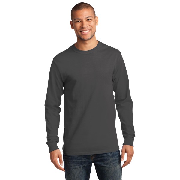 PC61LS Port & Co Charcoal