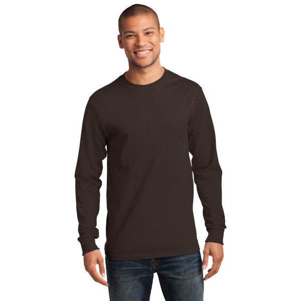 PC61LS Port & Co Dark Chocolate Brown
