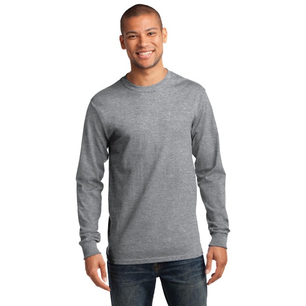 PC61LST Port & Co Athletic Heather