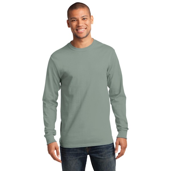 PC61LST Port & Co Stonewashed Green