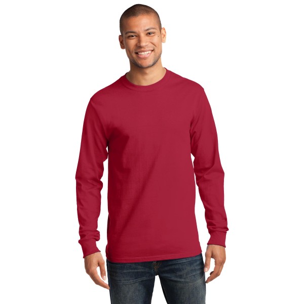 PC61LST Port & Co Red