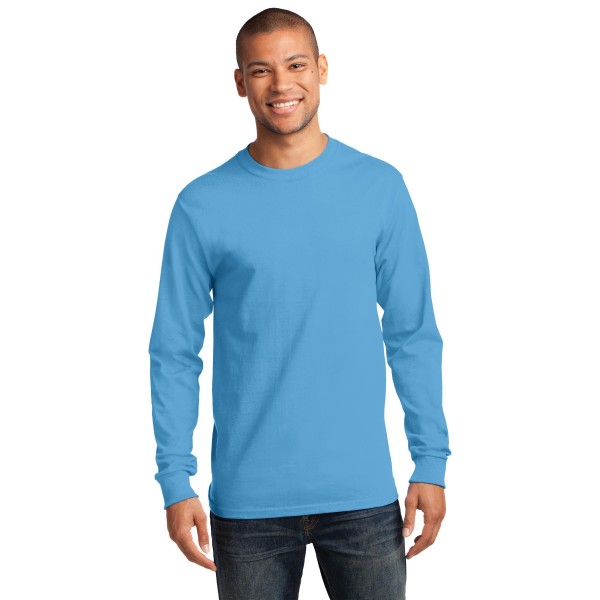 PC61LST Port & Co Aquatic Blue
