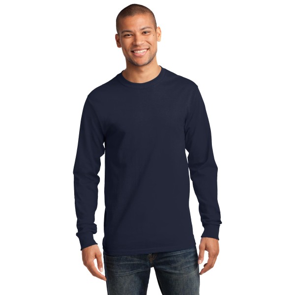 PC61LST Port & Co Deep Navy