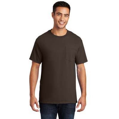 Port & Co PC61P Brown