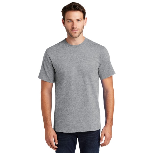 PC61T Port & Co Athletic Heather