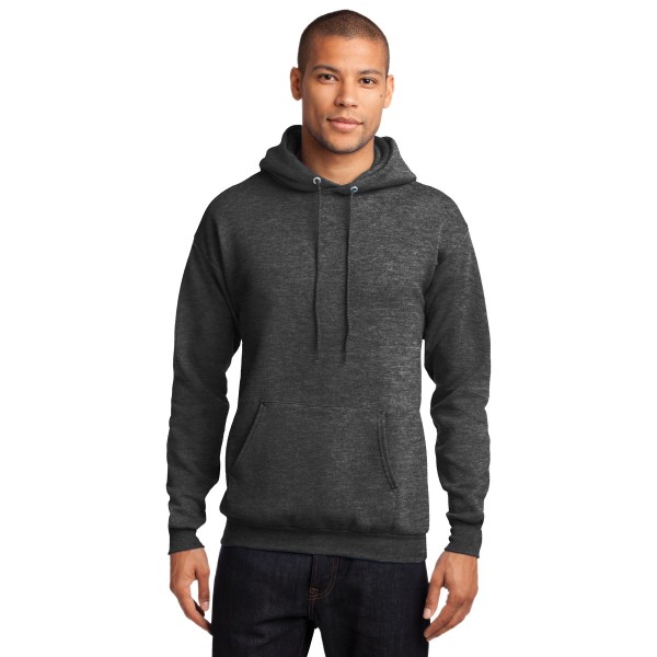 PC78H Port & Co Dark Heather Grey