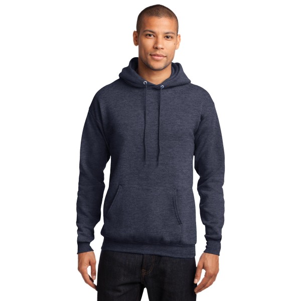PC78H Port & Co Heather Navy