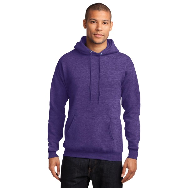 PC78H Port & Co Heather Purple