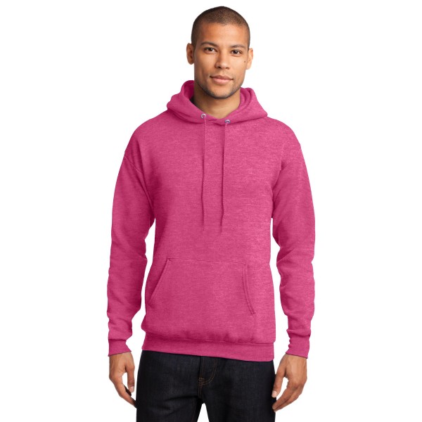 PC78H Port & Co Heather Sangria
