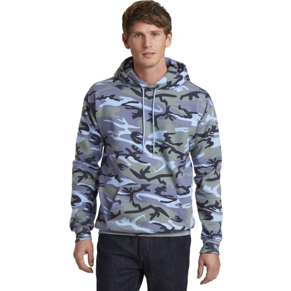 PC78HC Port & Co Woodland Blue Camo