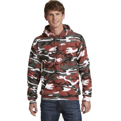Port & Co PC78HC Red Camo
