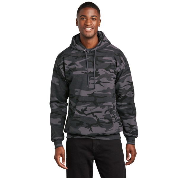 PC78HC Port & Co Black Heather Camo