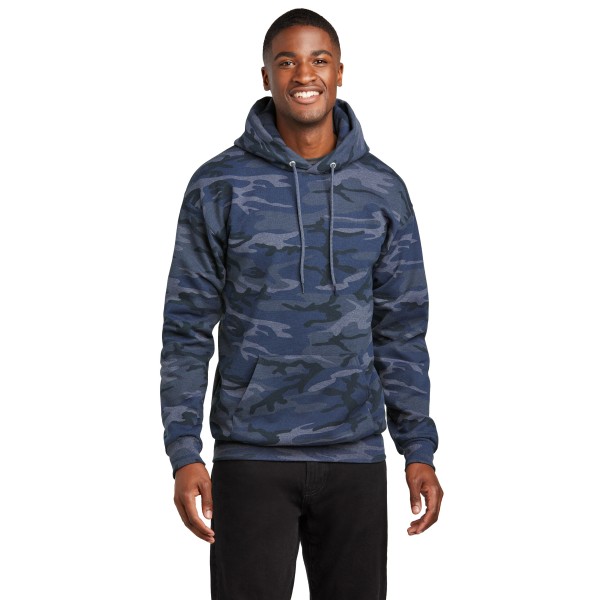 PC78HC Port & Co Heather Navy Camo