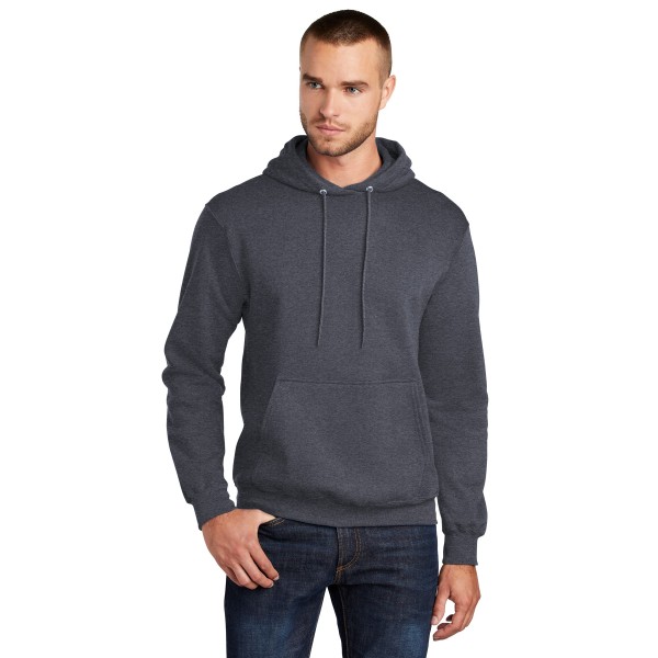 PC78HT Port & Co Heather Navy
