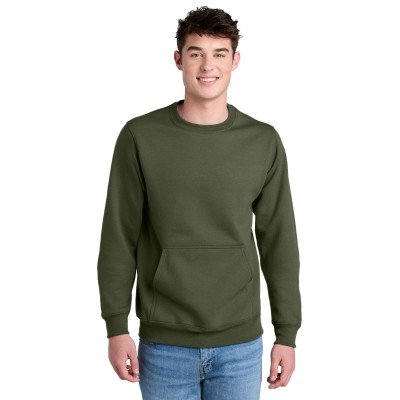 Port & Co PC78PKT Olive Drab Green