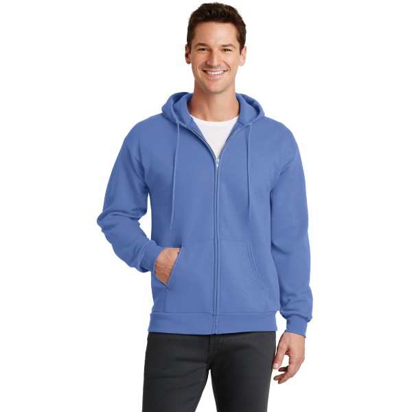PC78ZH Port & Co Carolina Blue