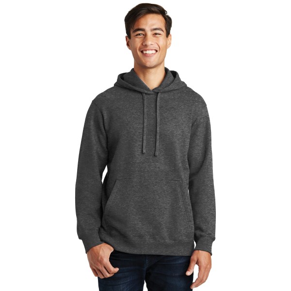 PC850H Port & Co Dark Heather Grey