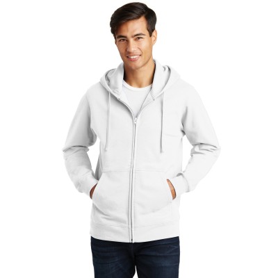 Port & Co PC850ZH Fan Favorite Fleece Full-Zip Hooded Sweatshirt