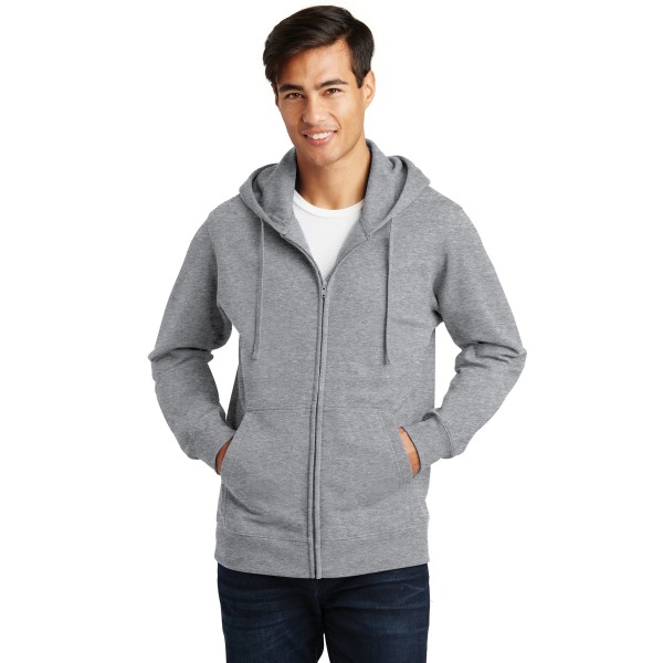 PC850ZH Port & Co Athletic Heather