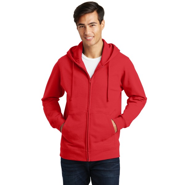 PC850ZH Port & Co Bright Red