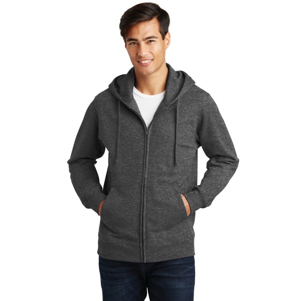 PC850ZH Port & Co Dark Heather Grey