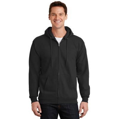 Port & Co PC90ZH Jet Black